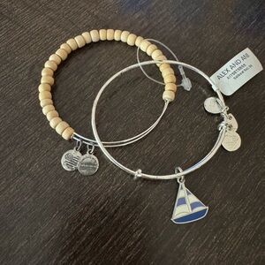 NWT Alex & Ani Bracelet Set